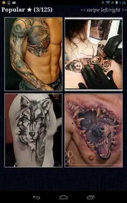 Tattoos android App screenshot 2