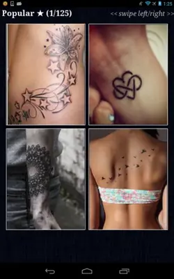 Tattoos android App screenshot 3